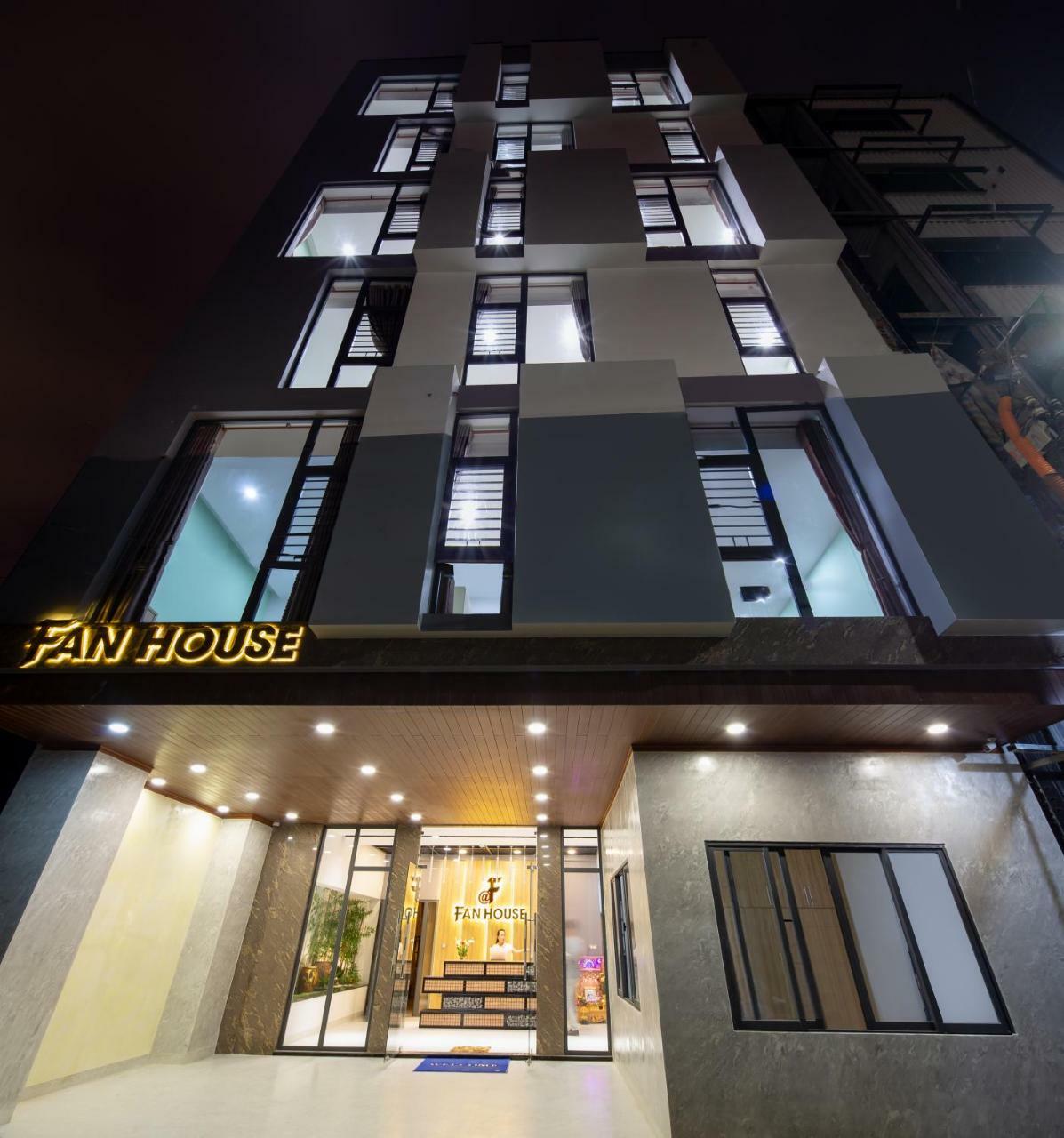 Апартаменты Fanhouse Дананг Экстерьер фото